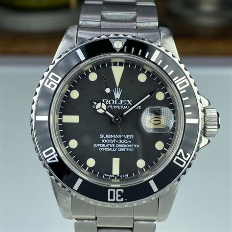 vintage Rolex 1981